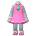 Princess Peach Tennis Outfit