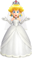 Princess Peach wearing the Lochlady Dress as her wedding gown
