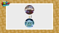 New Hint Art for the Mushroom Kingdom leading to a hidden 8-Bit Luigi in Super Mario Odyssey.