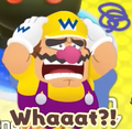 Wario "Whaaat?!"