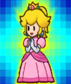 Peach with Ponytail