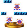 Fighter Fly trophy from Super Smash Bros. for Wii U