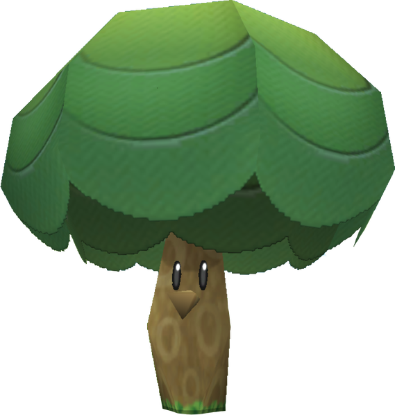 File:SSBB Delfino Oak Tree model.png