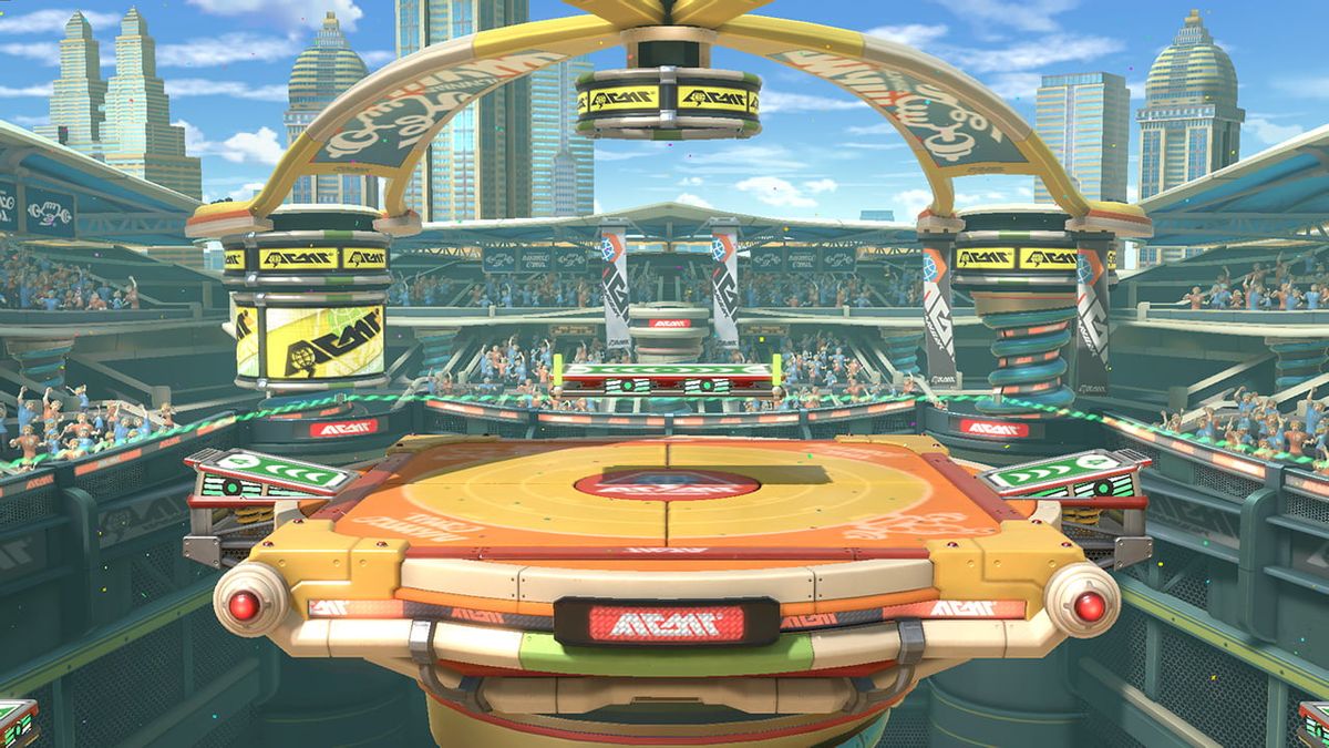 File:SSBU Spring Stadium.jpg - Super Mario Wiki, the Mario encyclopedia