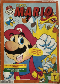 Cover of Super Mario №8