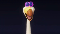 A Conkdor in The Super Mario Galaxy Movie