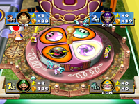 Toad's Midway Madness from Mario Party 4