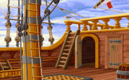 Trinidad in the PC release of Mario's Time Machine