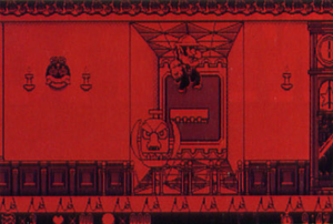 Pre-release screenshot of Stage 10 from Virtual Boy Wario Land