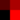 The Virtual Boy color palette, which use the following RGB values: