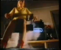 Nintendo torments a child with a tornado in an NES commerical.
