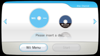 Wii Disc Channel.