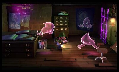 A ghostly gallery from Luigis Mansion Dark Moon image 8.jpg