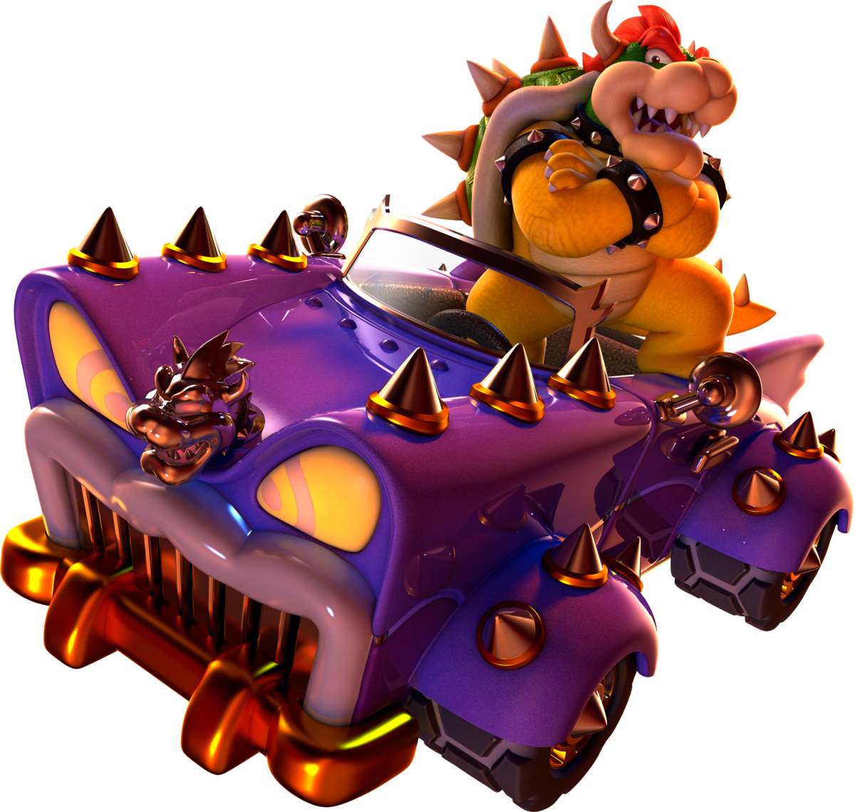 Bowser, Paper Mario Wiki