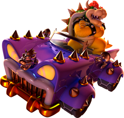 Carte Bowser's Muscle Car
