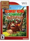 North American Nintendo Selects cover of Donkey Kong Country Returns