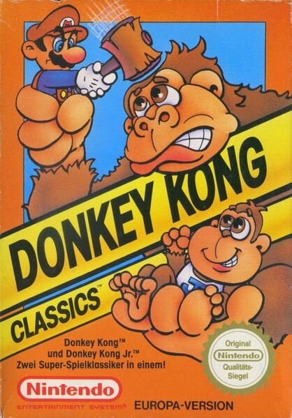 File:Donkey Kong Classics box DE.jpg