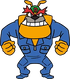 Dribble Wario Kard sprite for WarioWare Gold