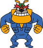 Dribble Wario Kard sprite for WarioWare Gold
