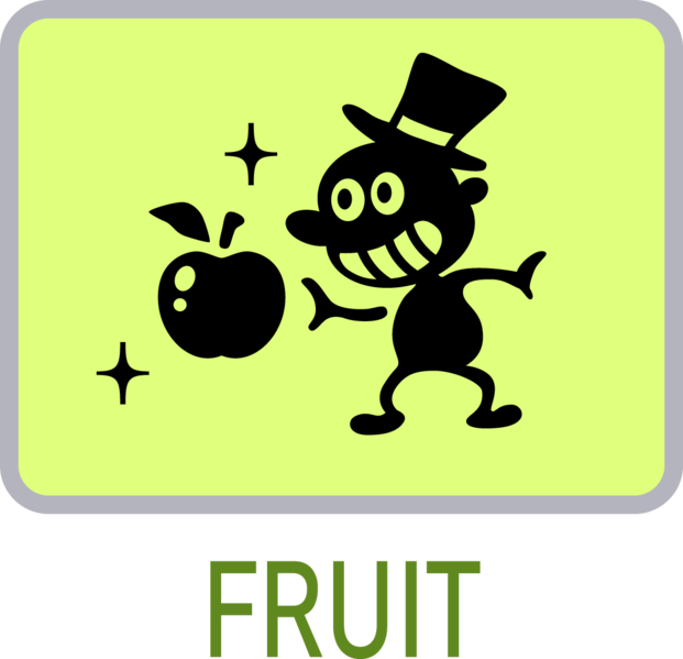 File:Fruit (icon) - Game & Wario.png