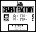 Game Boy Gallery Cement Factory Start.png