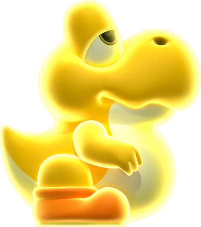 Carte Glowing Baby Yoshi