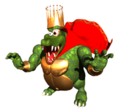 King K. Rool Sticker in the game Super Smash Bros. Brawl.