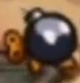 A Bob-omb summoned during Tramin's Hero Spell