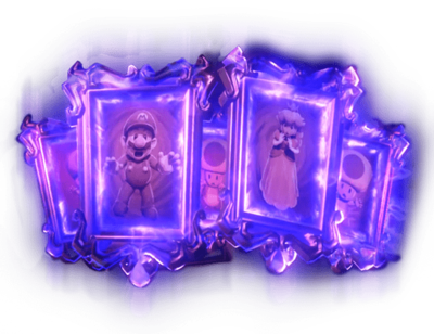 Painting - Super Mario Wiki, the Mario encyclopedia