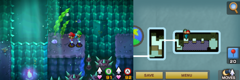 Location of the tenth beanhole in Oho Oasis.