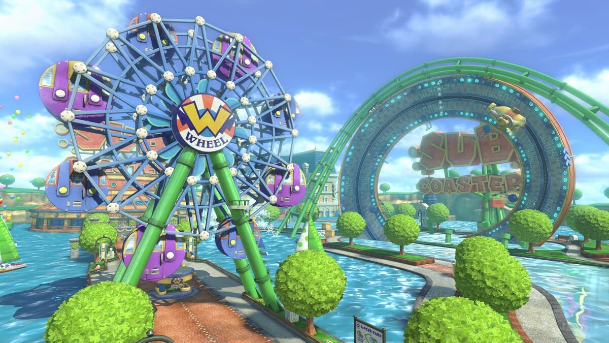 Mario Kart 8 Water Park 2851