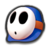 Blue Shy Guy icon
