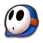 Blue Shy Guy icon