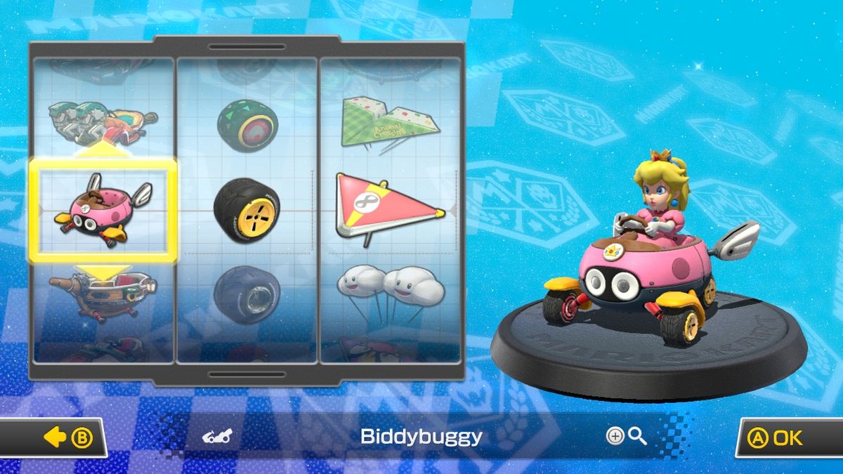 File:MK8 Character Select Peach Biddybuggy.jpg - Super Mario Wiki, the ...