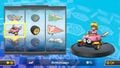 The pink Biddybuggy, as seen on the kart customization screen