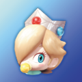 A sprite of her online character icon