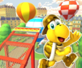 The course icon of the R/T variant with Gold Koopa (Freerunning)