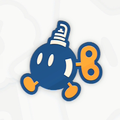 Mario Kart World (sticker)