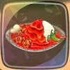 Third tier of the curry Dash Food