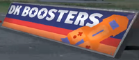 DK Boosters in Mario Kart World