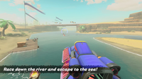 A mission in Mario Kart World