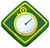 Icon of the Time Trial mode in Mario Kart World