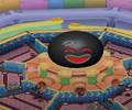 The giant-sized Amp from Mario Party 6