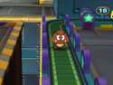 A Goomba in the minigame