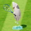 Blooper's taunt from Mario Tennis Fever