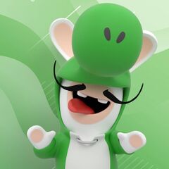 Rabbid Yoshi - Super Mario Wiki, the Mario encyclopedia