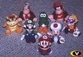 A wide variety of character plushies made by BD&A