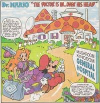 Mushroom Kingdom Hospital