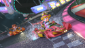 Thumbnail for "Rainbow Road (Mario Kart 8 Deluxe)" from Mario Kart World used for Nintendo Music