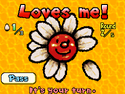 Thumbnail for "Loves Me..." from New Super Mario Bros. used for Nintendo Music